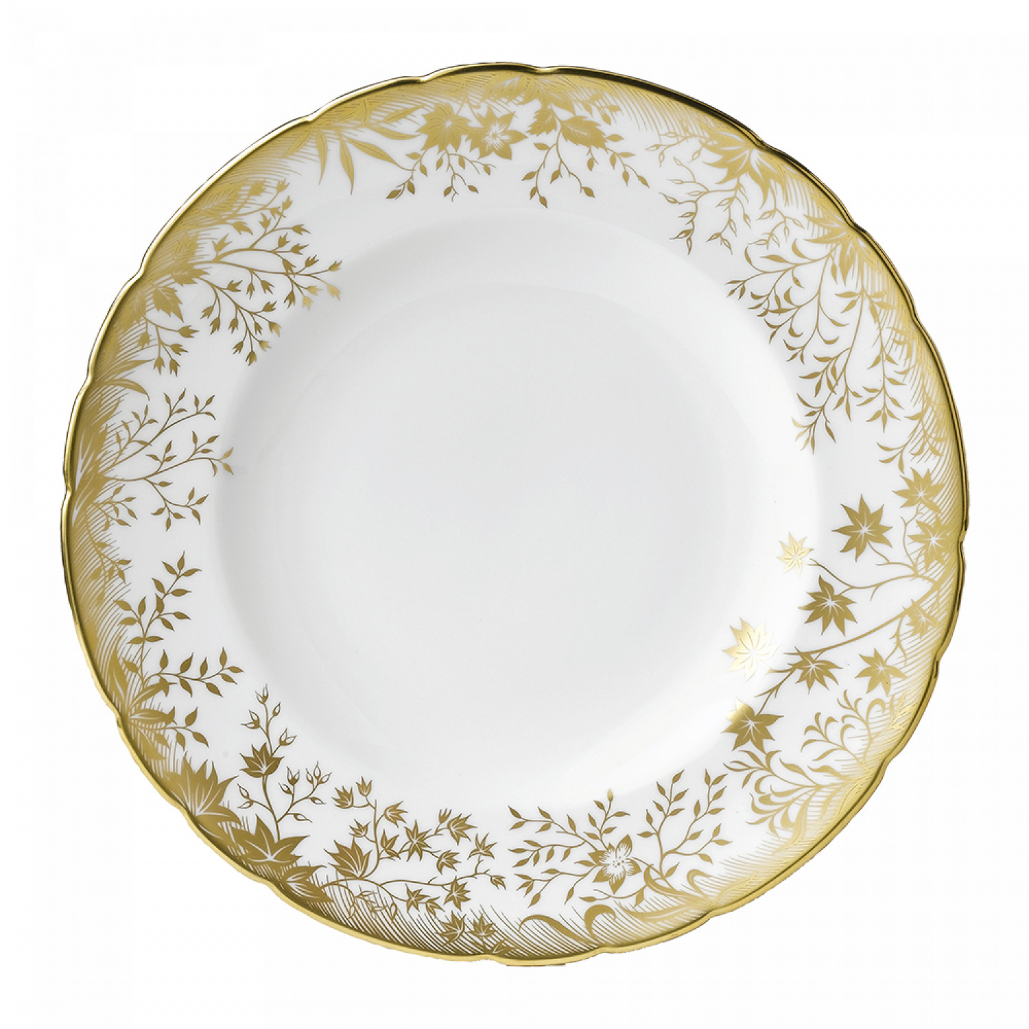 Arboretum Gold 27 Cm Yemek Tabağı